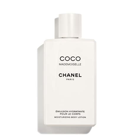 chanel mademoiselle lotion|coco chanel full body.